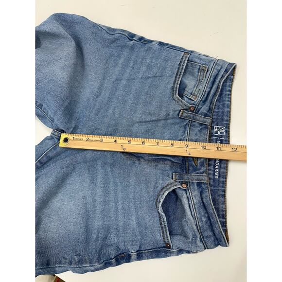 No Boundaries NOBO Womens Juniors Jeans Size 3 Distressed Denim - Picture 9 of 12